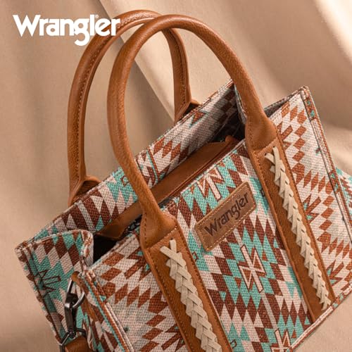 Bolso Tote para Mujer Estilo Boho Azteca Montana West miniatura 4