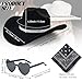 ONECOS 3Pcs Rhinestone Cowboy Hat for Women with Bandana, Heart Sunglasses Set, Wide Brim Cowgirl Hat for Western Disco Party (US, Alpha, Medium, Black)