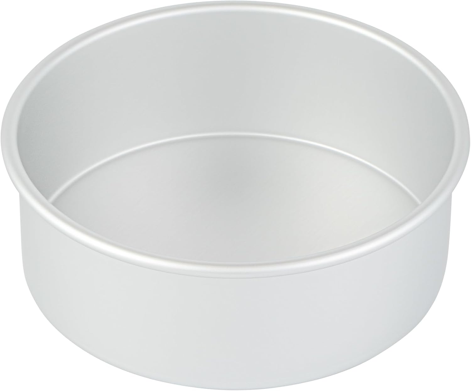 Restaurantware-Met Lux 8 x 3 Inch Straight-Sided Baking Tin, 1 Round Cake Pan - Oven-Ready, Freezable, Anodized Aluminum Round Baking Pan, Greaseproof, For Layer Birthday Cake - Image 11