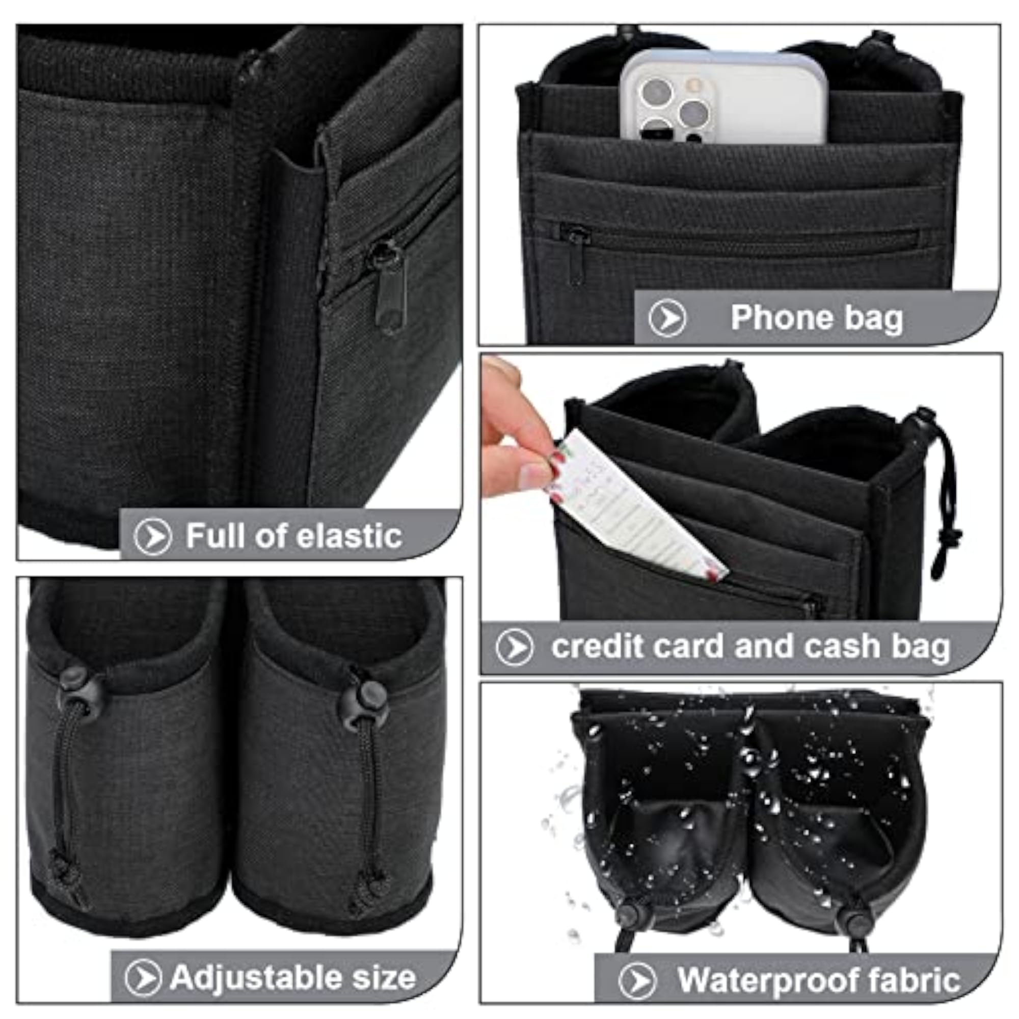 Luggage Cup Holder Travel Cup Holder Attachment