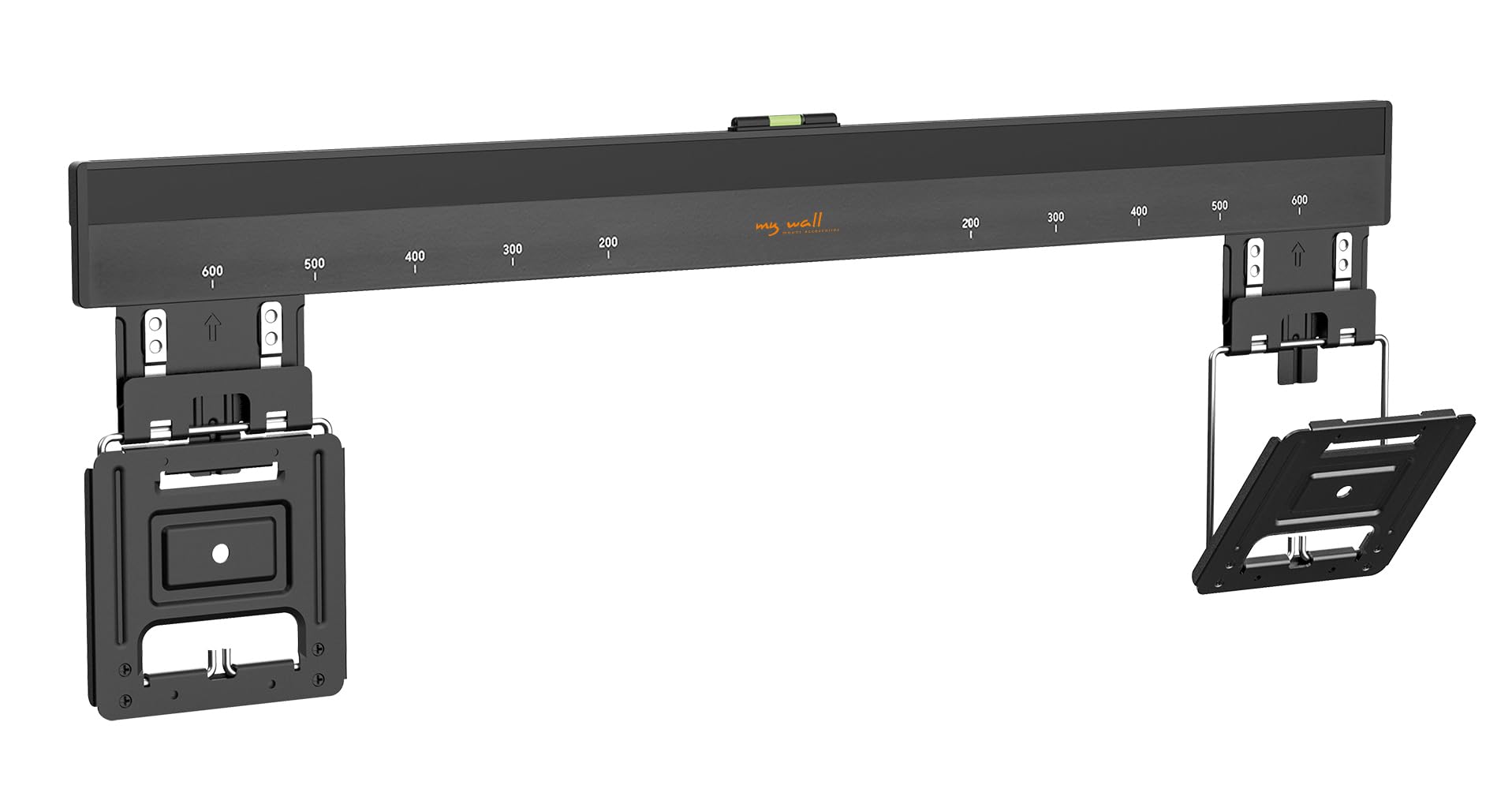 My Wall HE7-1L TV wall mount Livella a bolla d'aria integrata 94,0 cm (37") - 203,2 cm (80"), Rigido