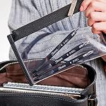 Sharpie S-Gel, Gel Pens, Medium Point (0.7mm), Black Gel Ink Pens, 8 Count