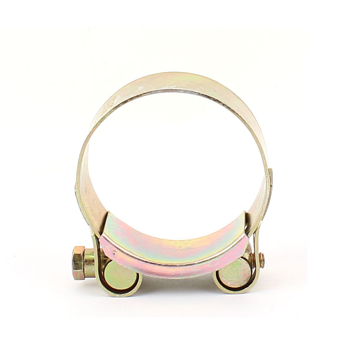 Aexit Adjustable 19-29mm Clamps Range Band Stainless Steel Wire Pipe Hose Clip Clamp Strap Clamps 20 Pcs