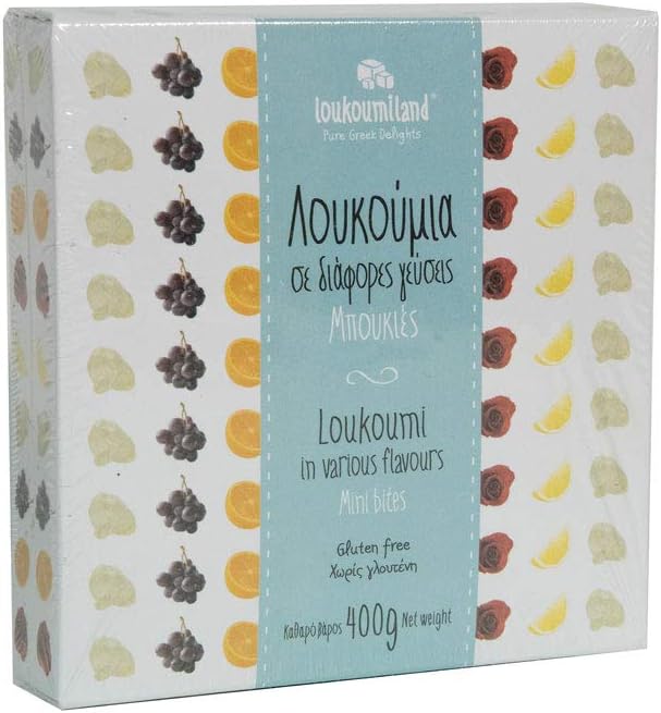 Loukoumi - Jelly Sweets