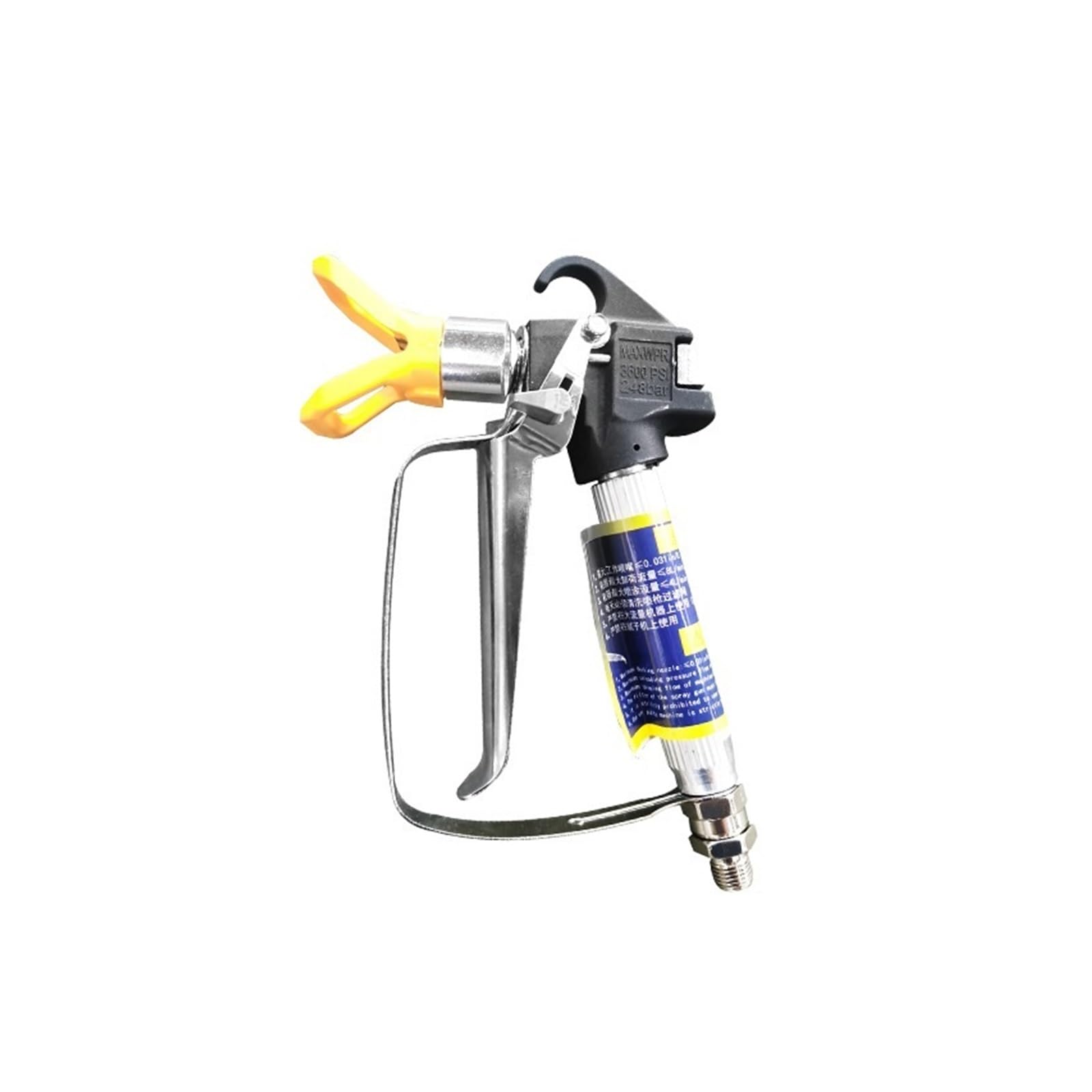 Juego de pistolas pulverizadoras, Pistola pulverizadora, accesorios, filtro for cabezal de pistola, pintura de látex, pintura de masilla, varilla universal for pistola pulverizadora con mango recto Pa