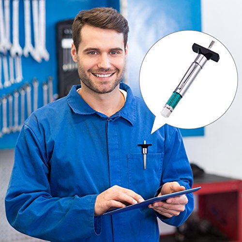 Image of Xuhal 20 Packs Tyre Tread Depth Gauge Color Coded Tire Depth Gauge Tool Tire Tread Accurate Measurement Tools