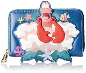 Loungefly Disney Arielle Sebastian Geldbörse