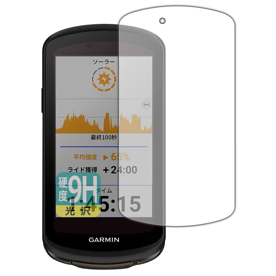 Garmin Edge 1040 Solar 付属未使用 カバー・ガラスフィルム Amazon | PDA工房 GARMIN Edge 1040 Solar/Edge 1040対応 9H高硬度