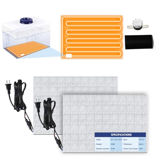 120V RV Water Tank Heating Pad with Thermostat 18