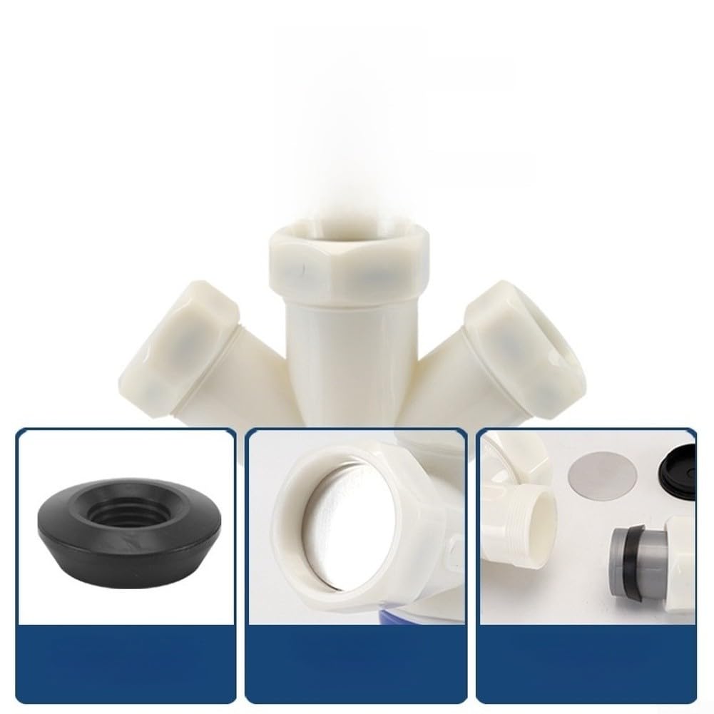 Conector Drenaje ABS 45° Antiolor para Lavadora(three Fork)