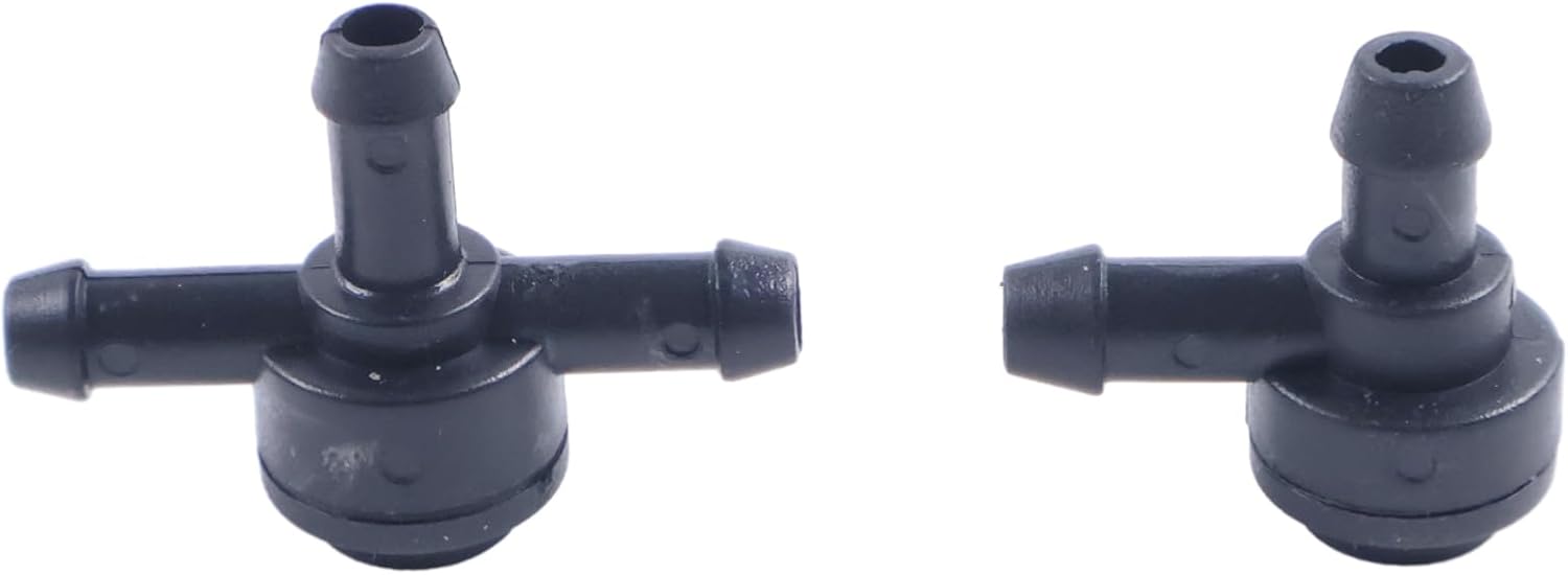 Windshield Washer Valve 3 Way Valve Check Hose Kit 9178897 31391513 Compatible With Volvo C30 C70 S40 S60 S70 S80 V50 V70 XC60 XC70 XC90