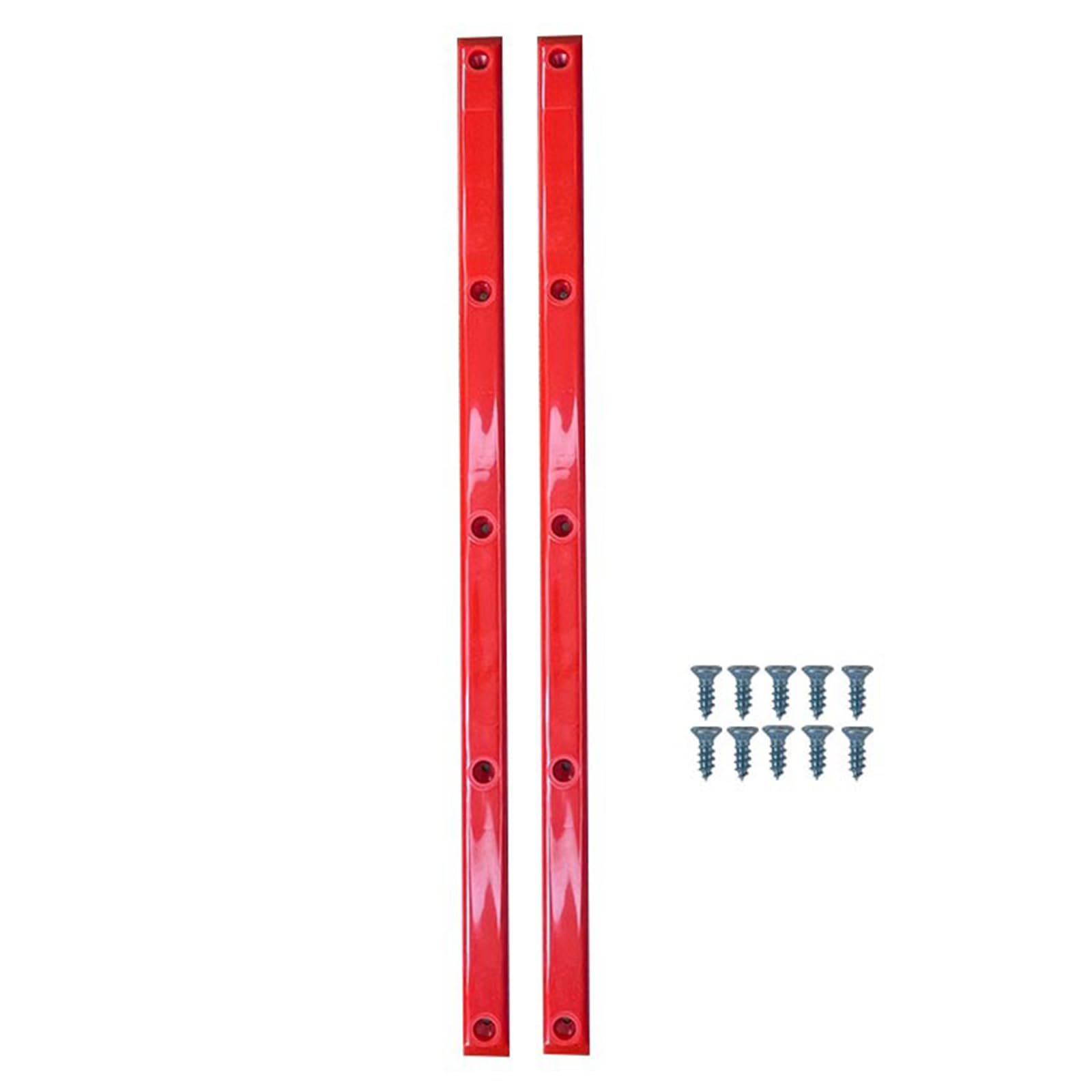 Durability Skateboard Guard Rails Impacts Resistant Skateboard Rails Guard for 4 Wheel Skateboards