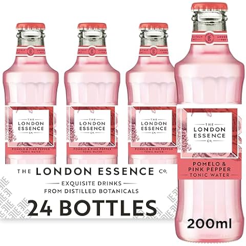 London Essence, Pomelo & Pink Pepper Tonic Cover