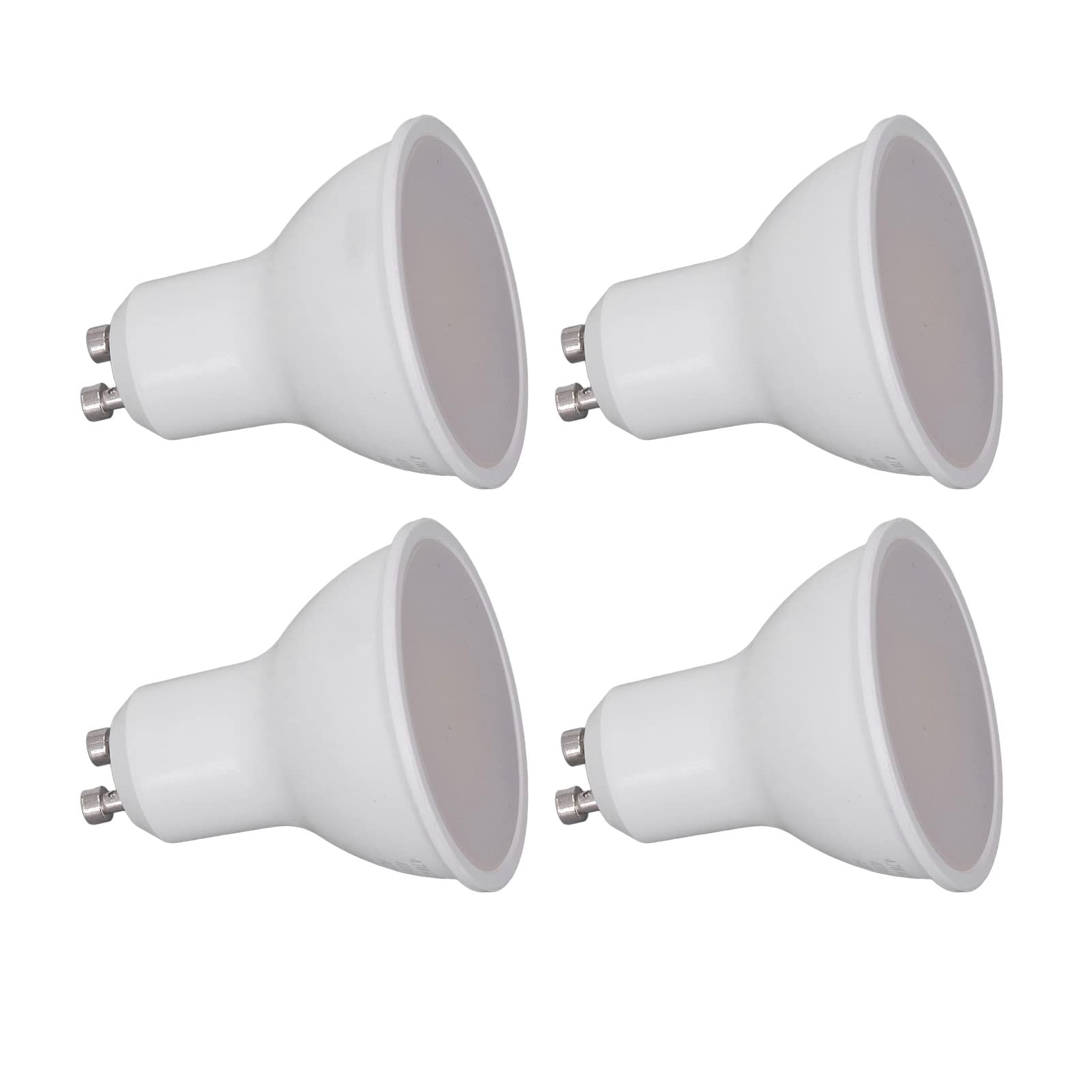 Bombilla Inteligente WiFi LED Regulable, Juego de 4 Uds. Para el