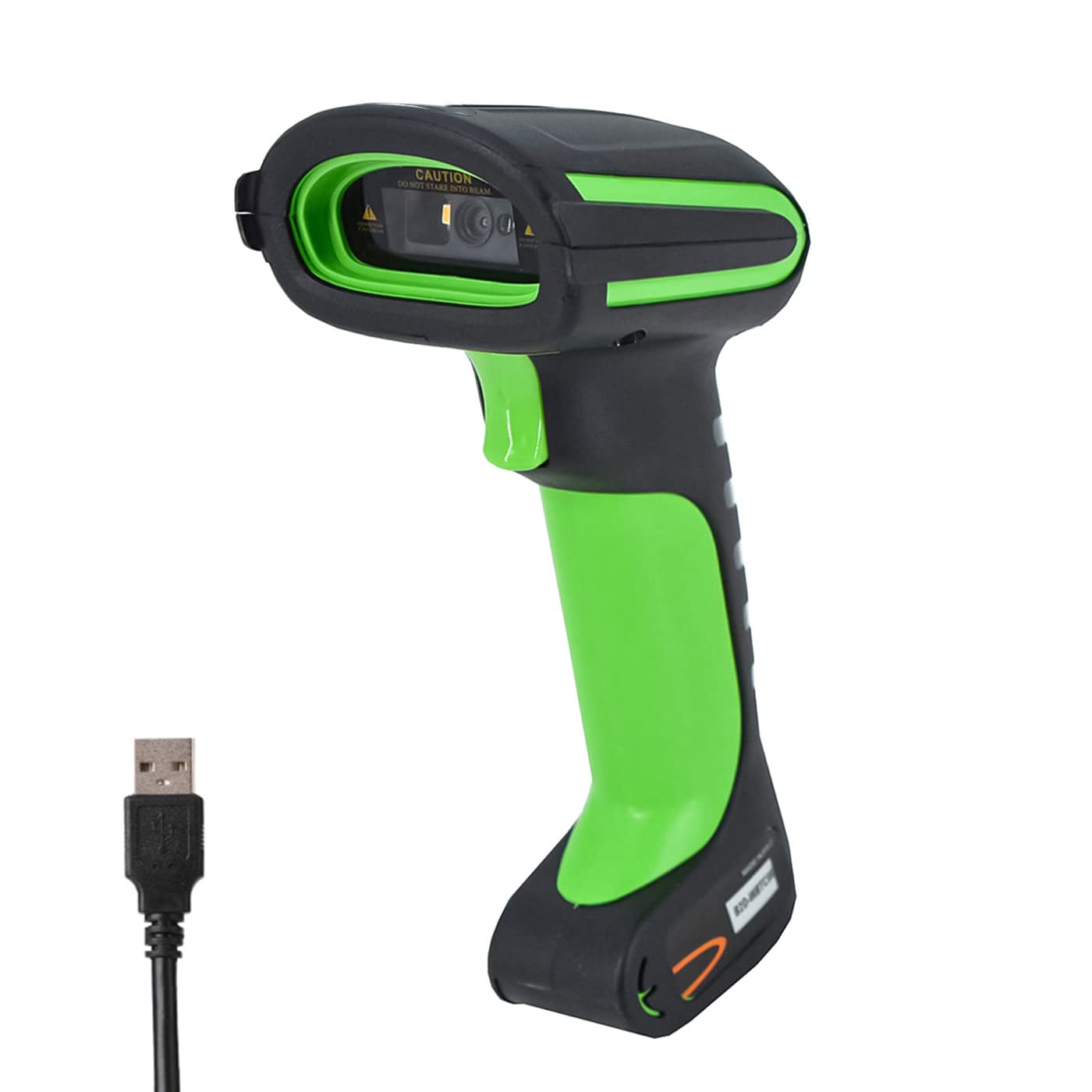 LENVII LD7001 Handheld 2D Industrial Grade Barcode Scanner IP65 Industrial Grade Wired QR Code Scanner 1D Barcode Reader USB Barcode Scanner for supermarkets, Convenience Stores, and Warehouses