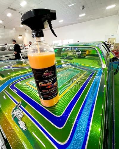 Comin N Hot CNH16 Spray Cera para Autos 16 fl oz miniatura 3