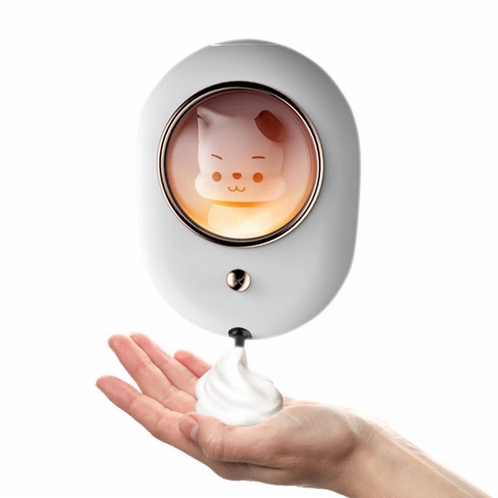 Distributeur automatique de savon design mignon pour salle de bain enfant