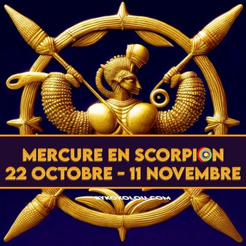 Mercure en Scorpion - 2023 Podcast Por  arte de portada