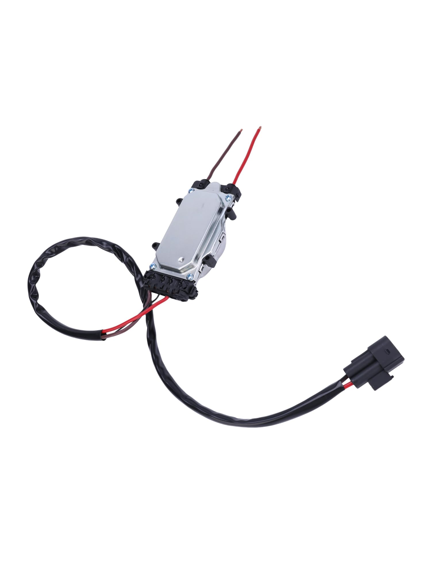 17427801993 Gebläse Lüfter Steuergerät Modul, Kompatibel mit BMW 1er E81 E82 E87 E88 LCI 3er E90 E91 E92 E93, Ersetzt 17427788905 Kühlerlüfter-Steuermodul