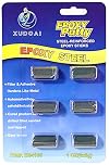 Epoxy Putty, Repair Epoxy Putty Stick Metal Filler Pipe Repair Hard Plastic Ceramic Fibreglass Stone Glass Hole Filler, Bonding Leaks Putty Repair Waterproof Quick Fixes