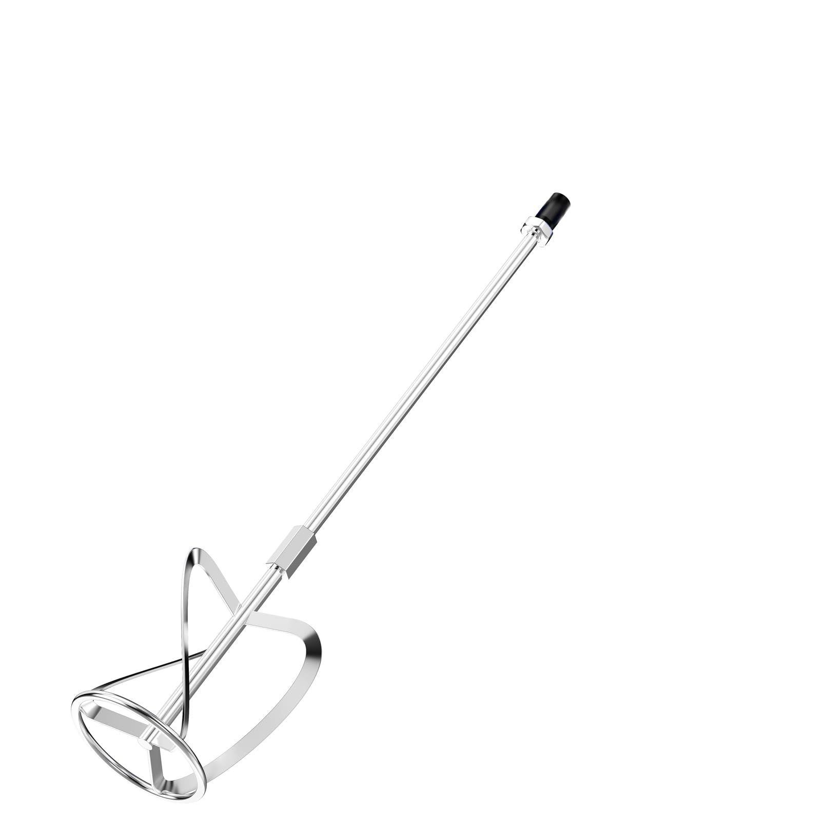 AZZUNO Electric Cement Mixer - Powerful Handheld Mixer -8