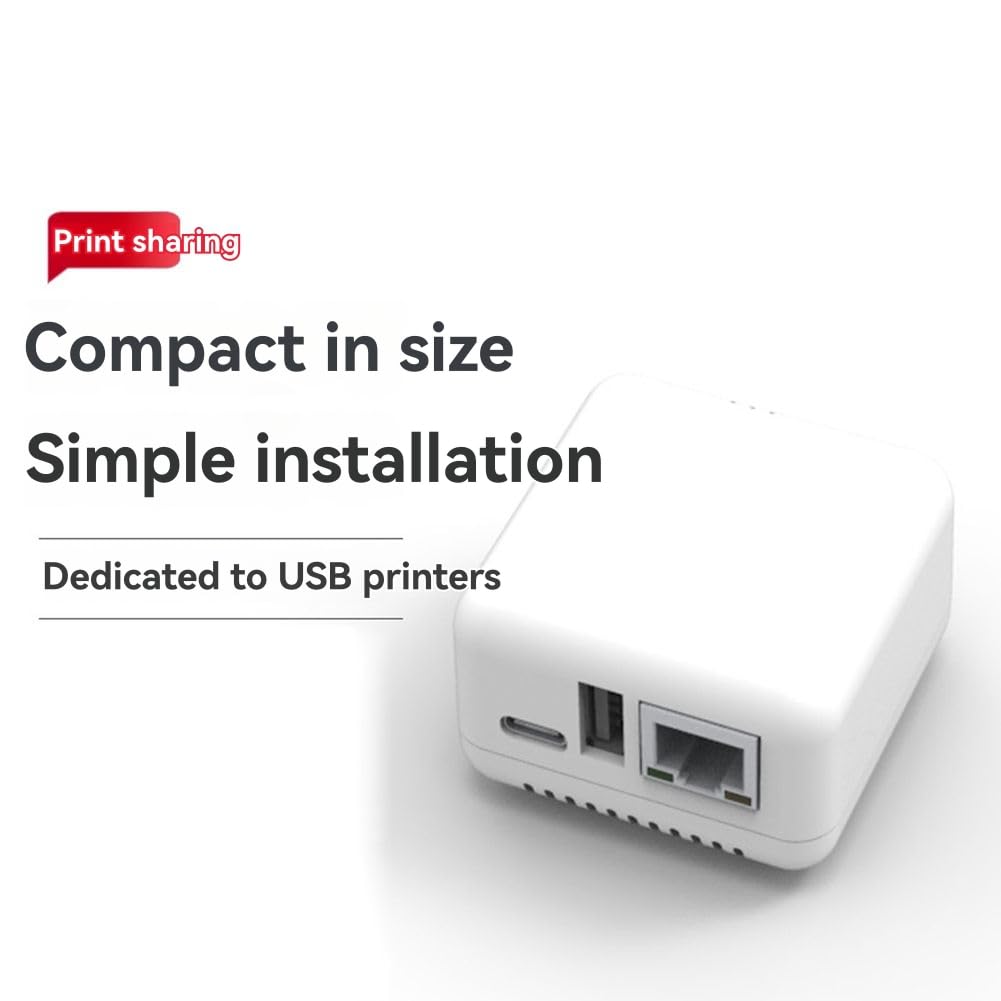 Serveur d'Imprimantes NP330 Network 100Mbps USB 2.0 RJ45