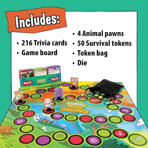 MindWare – Animal Trivia Challenge Game miniatura 5