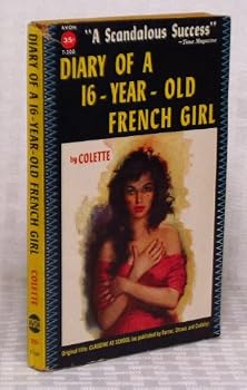 Paperback Diary of a 16-Year-Old French Girl; Book