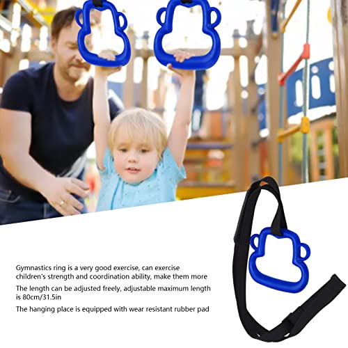 Anillas gimnásticas para niños con correas ajustables miniatura 2
