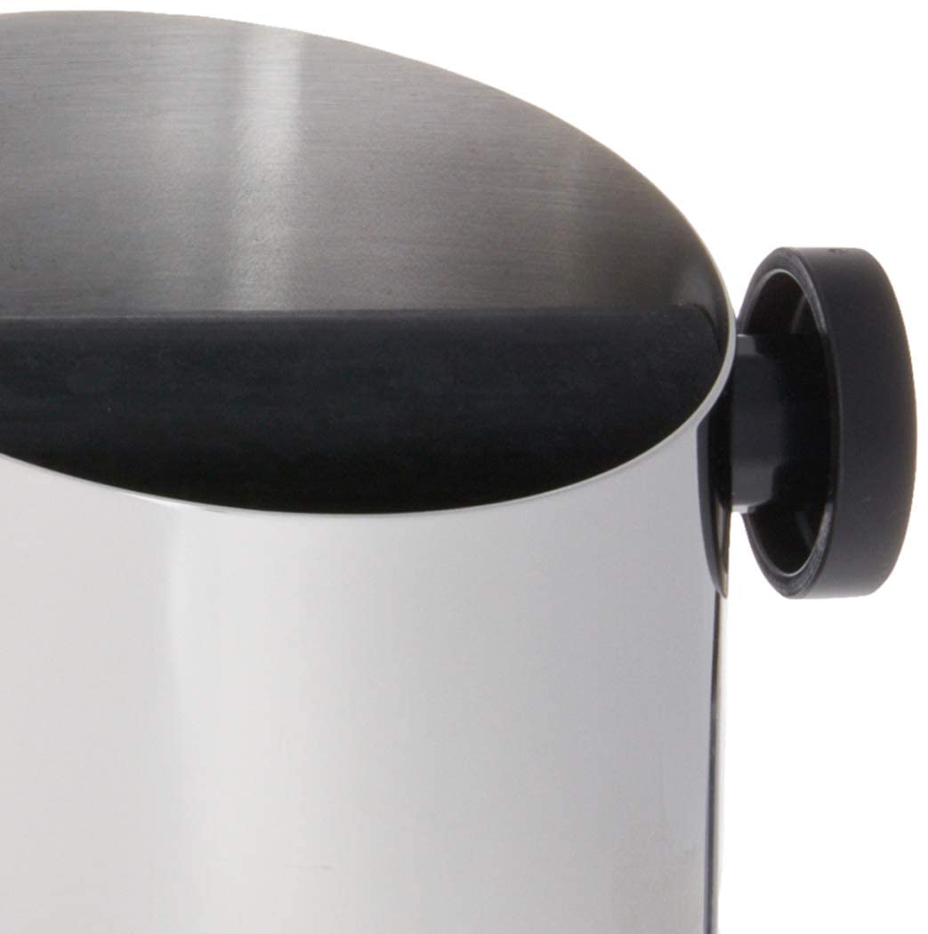 De'Longhi DLSC059 Boîte à café en acier inoxydable, Silver
