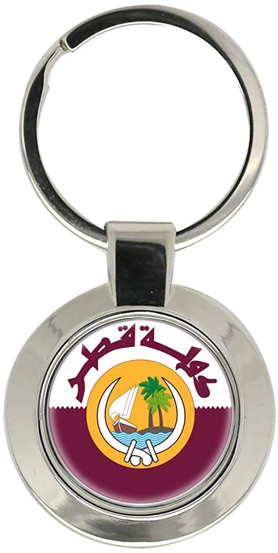 Giftshop UK Qatar Key Ring
