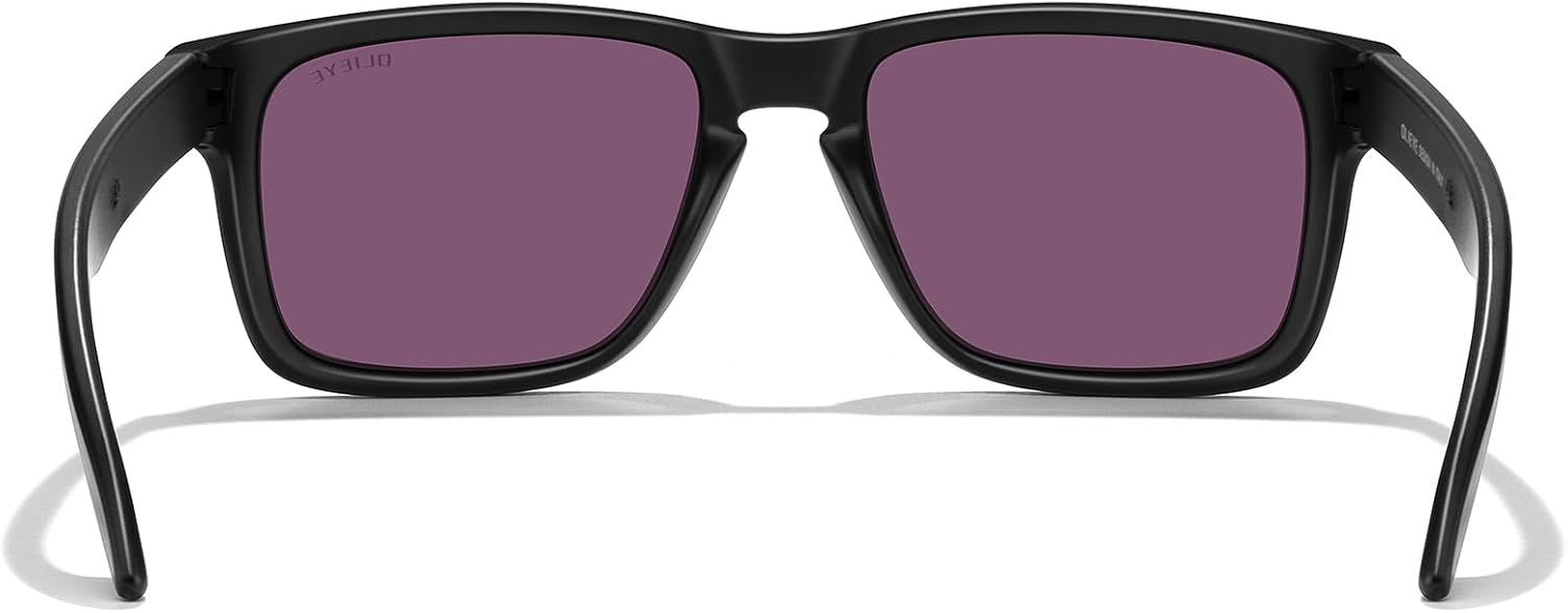 Men Sports Polarized Sunglasses Male Sport Fishing Shades Flexible Frame Sunglasses - Image 4