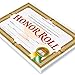 Hayes Honor Roll Certificate, 8-1/2 X 11 inches, Paper, Pack of 30