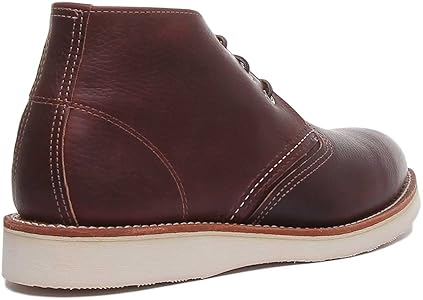 Amazon.com: Red Wing Men's Heritage Work Chukka Boots, Brown
