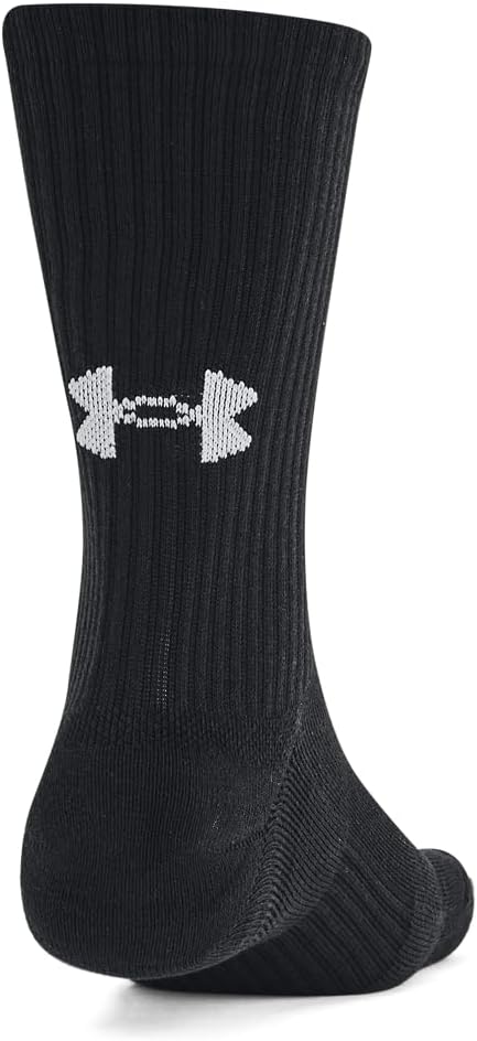 Under Armour Unisex Adult Training Cotton Crew Socks (Multipairs) - Image 3