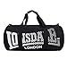 Lonsdale Unisex Barrel Bolsa De Viaje Negro/Blanco Talla única