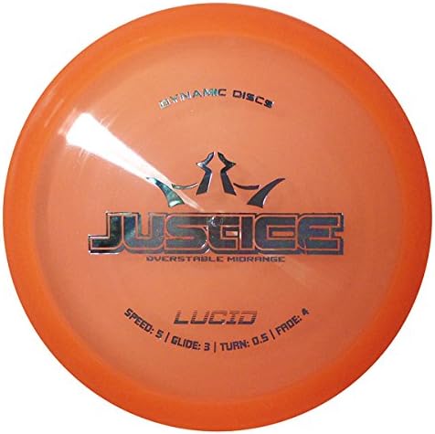 Dynamic Discs Lucid Justice (ASSORTED COLORS) (170-176 grams)