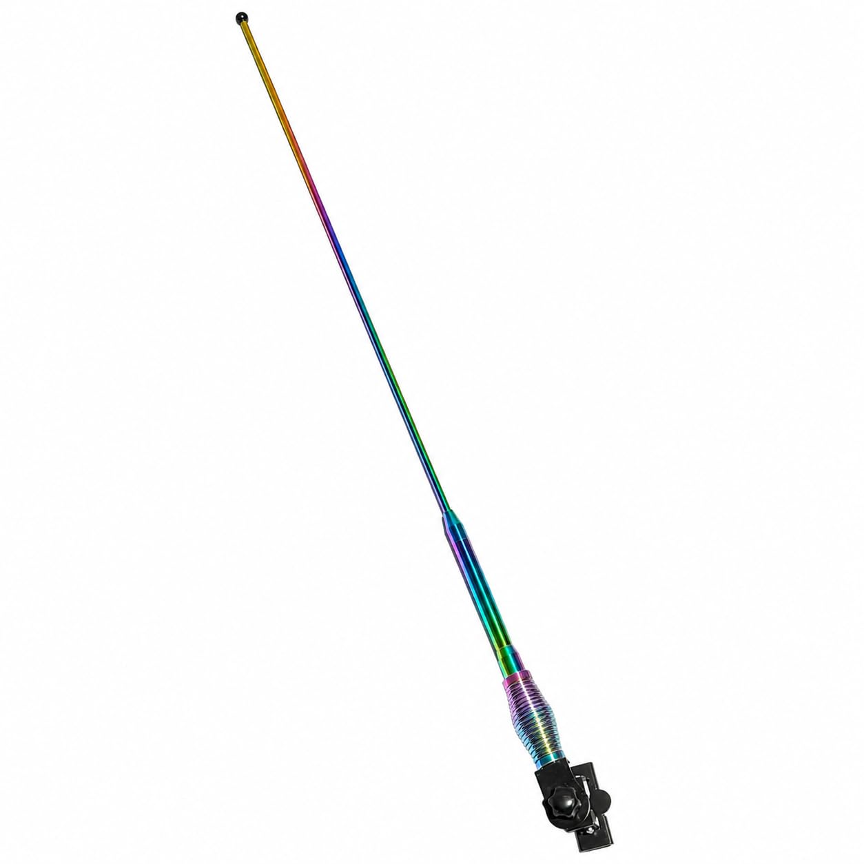 Universal Metal Antenna 106.68 cm in Titanium Colour Type 1 | Metal Build, Titanium Colour, 106.68 cm Length, Heavy Duty, Type 1-image-9