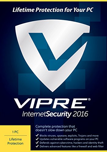 ThreatTrack Security VIPRE Internet Security 2016 - PC Lifetime