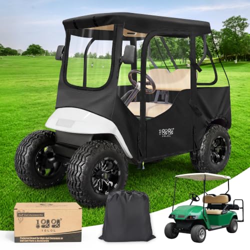 10L0L Deluxe Golf Cart Enclosure