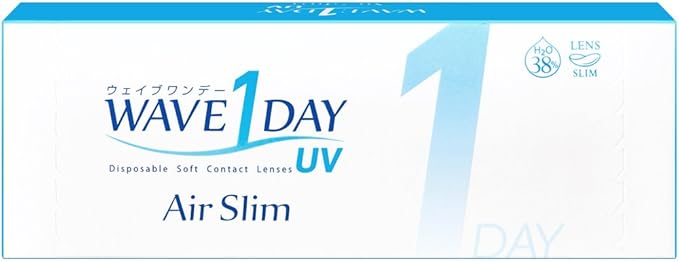 Amazon Waveワンデー Uv エアスリム 8 7 Pwr 10 00 Wave ドラッグストア