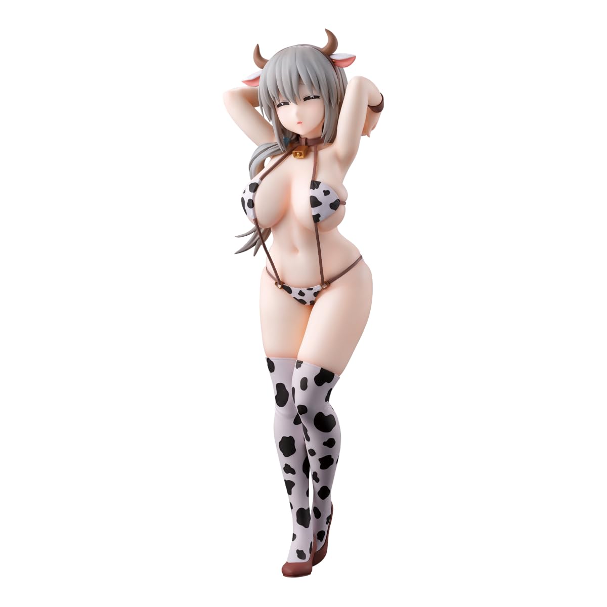 Banpresto Sammelfigur Uzaki Tsuki Uzaki-Chan Wants to Hang Out! - Glitter&Glamours - Cow Print Swimsuit Version 27 cm, BP29332P, Mehrfarbig, optimal für Anime-Fans