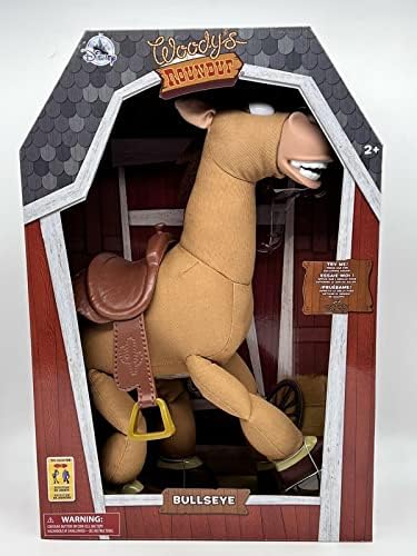 Interactive Action Bullseye Horse 18" Plush Figure