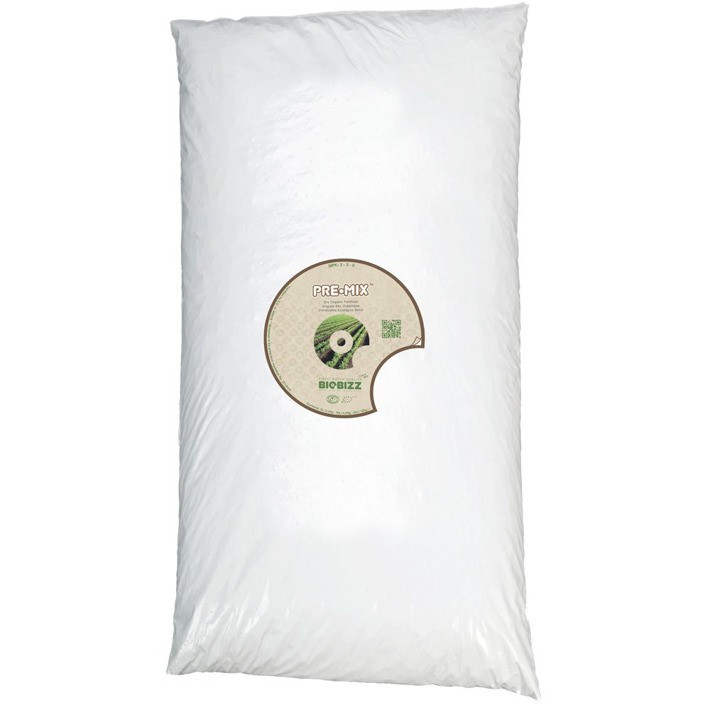 BioBizz Pre-Mix 25 L worek, biały, 58,5 x 35,6 x 10,2 cm, 05-225-010