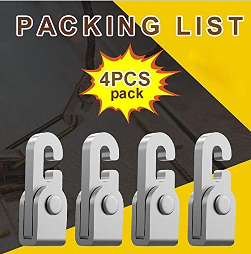WBTY Ganci per Tende da Campeggio Ganci per Tende