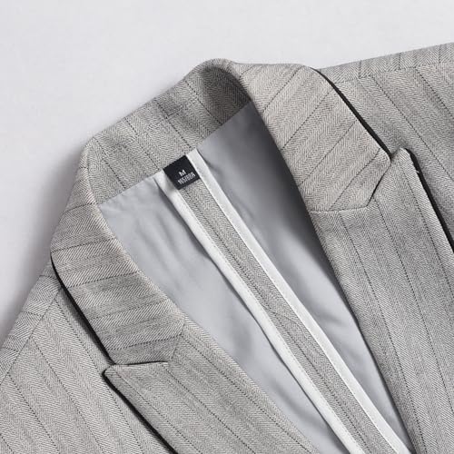 Women's Lapel V Neck Solid Color 2 Piece Business Suit Office Professional Slim Fit Pants Suits3