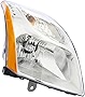 For Nissan Sentra Base,S,SL Model Headlight Lamp 2010 2011 2012 Halogen Chrome Trim Passenger Right Side