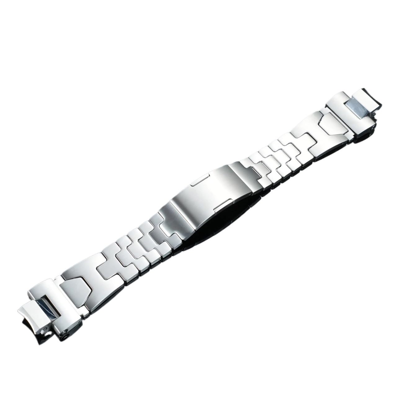 Compatibile con il cinturino for orologio Casio serie MTG-B3000 personalizzato in acciaio inossidabile massiccio a sgancio rapido for uomo