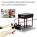 Premium Precision Ballistic Chronograph Shooting Arrow Velocity Meter Velocimetry Measuring Tool Chargeable Fixable