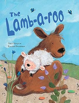 Hardcover The Lamb-a-roo Book